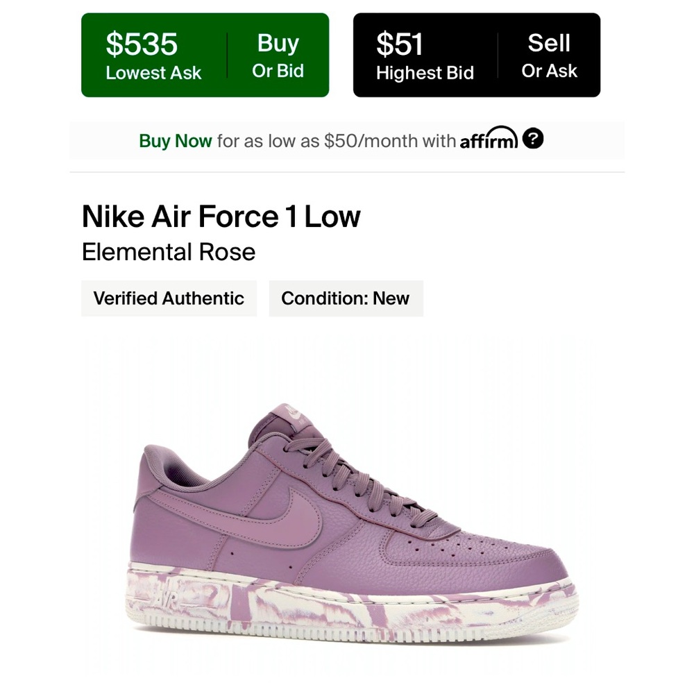Air Force ones (mens)